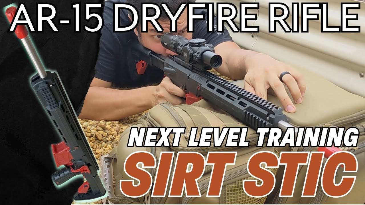 Next Level Training SIRT STIC: The Best Laser Dryfire Rifle?