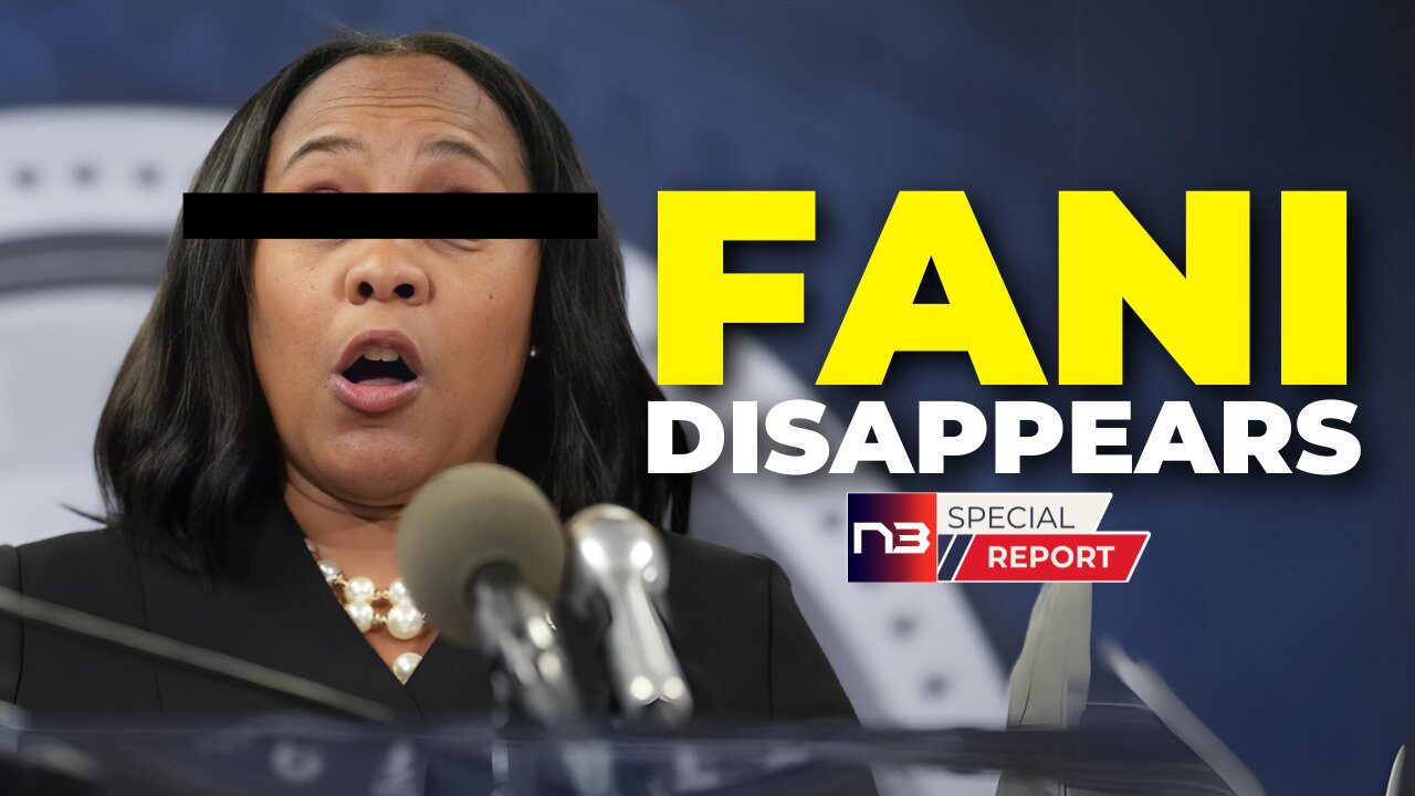 Fani Willis Just Disappeared, Leaving an Empty Podium and Unanswered Questions