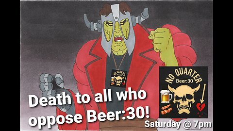 BEER:30, PREMIER RUMBLE EPISODE (our 76th show)... topics: Chinese Spy Ballons and gun control