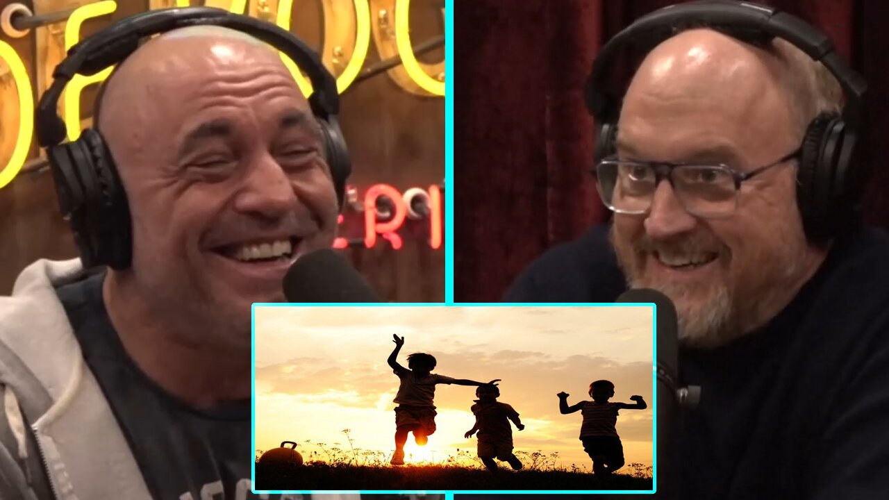 Joe Rogan & Louis CK - Tell Stories From Their Childhood