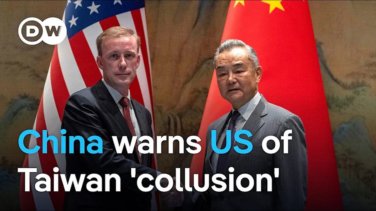 US national security adviser Sullivan wraps first China visit in eight years / DW News