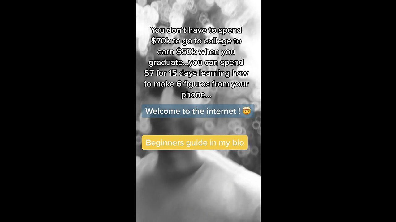 Welcome to the internet!