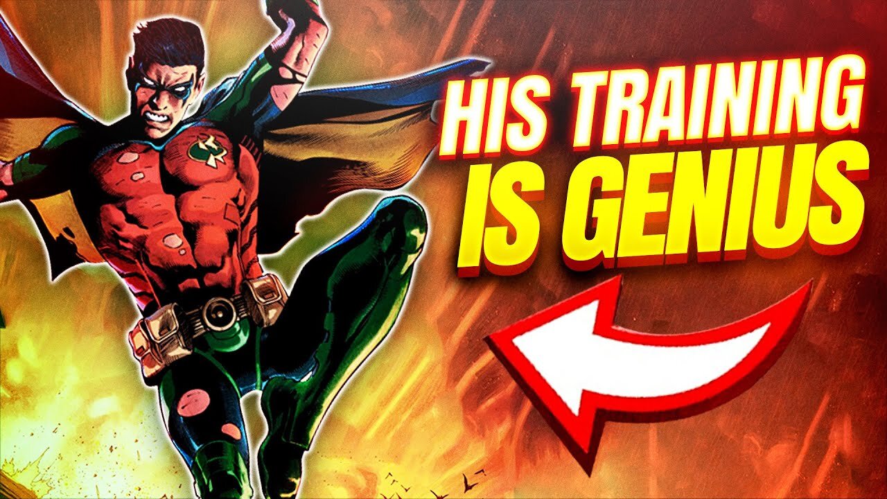 How Robin/Tim Drake Would Workout In Real Life! (His Full Program)