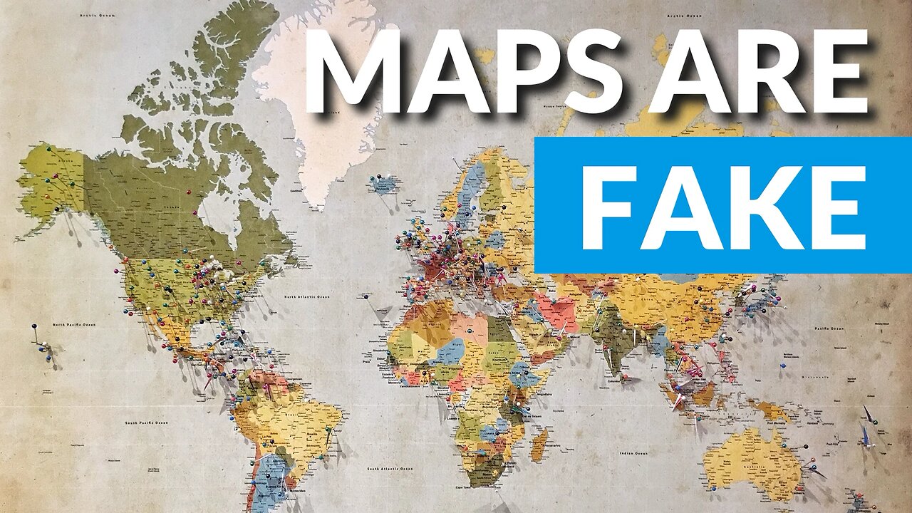 Fake Maps: True Sizes Of Countries & Continents