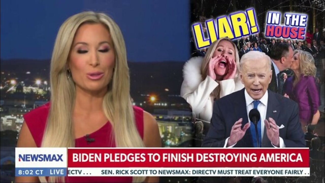 Lara Trump reacts to Biden's State of the Union