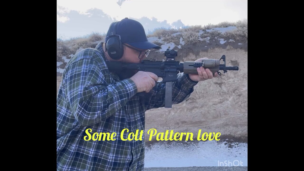 A little colt pattern love