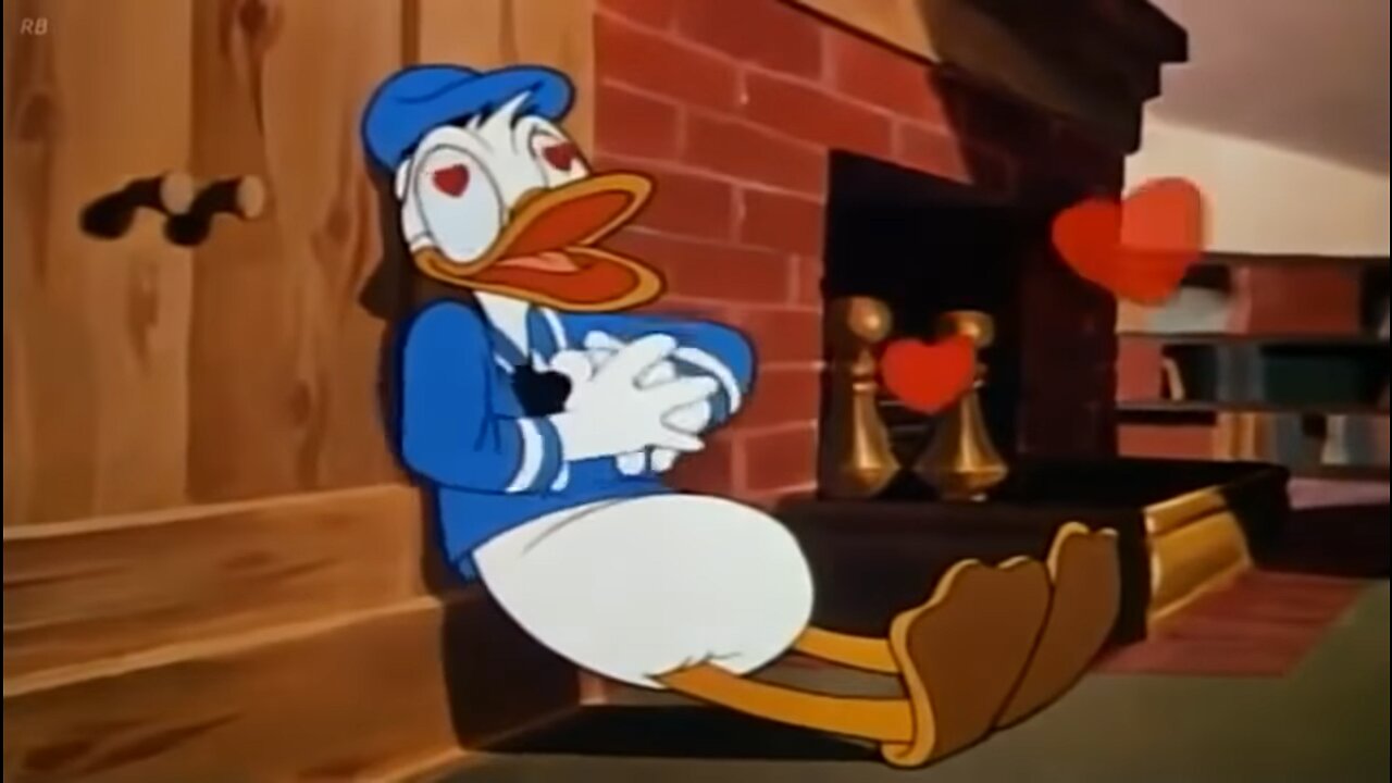 Donald Duck - Donald's Crime - 1945