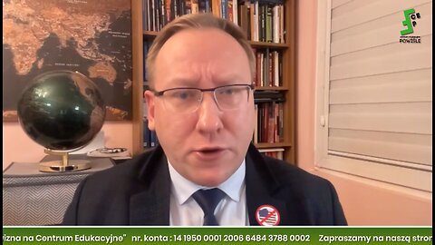 Dr Leszek Sykulski: Stop wojnie i Pokój - TAK!, rozbrojenie i Pacyfizm - NIE!