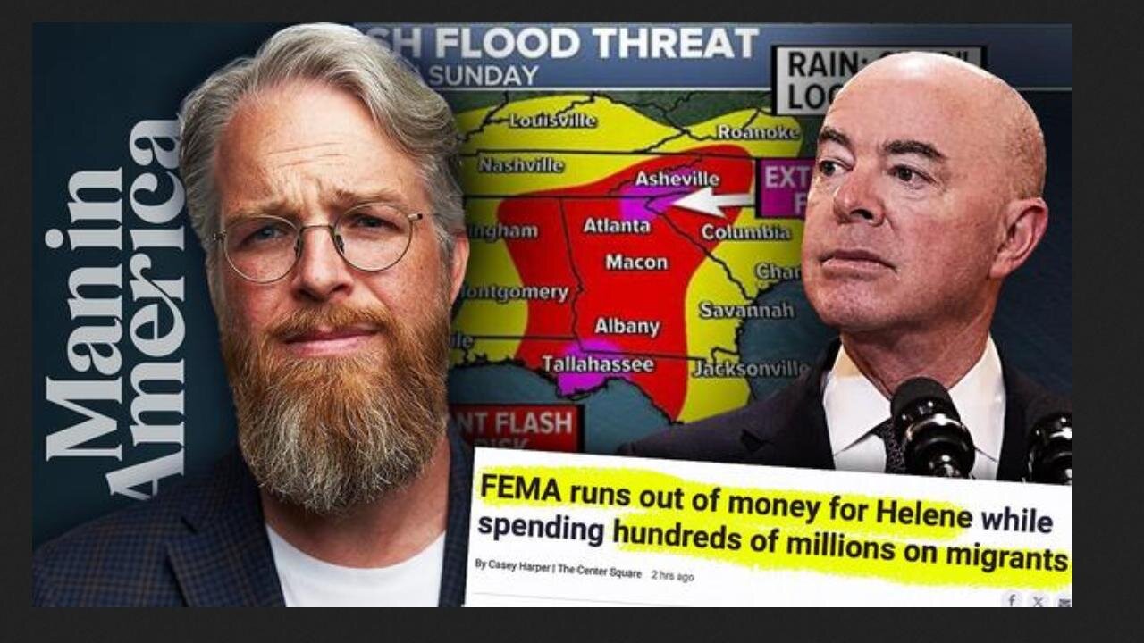 Asheville HORROR [skip 1st 7m] DISTURBING Reports Reveal SICKENING Agenda- Hurricane Helene: by Man In America