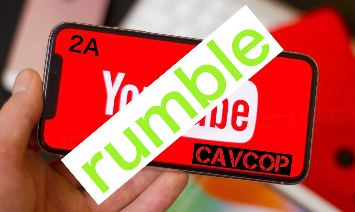 TELL YOUR FRIENDS TO DUMP YOUTUBE AND COME TO RUMBLE