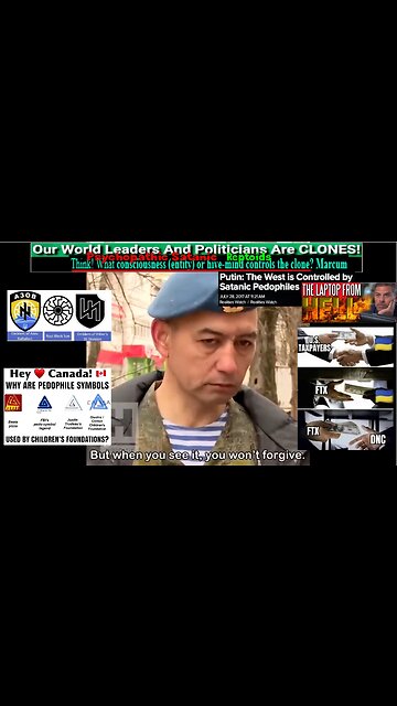 Russian Soldier Discusses Satanic Child Sacrifice/Organ Harvesting Found in Ukraine