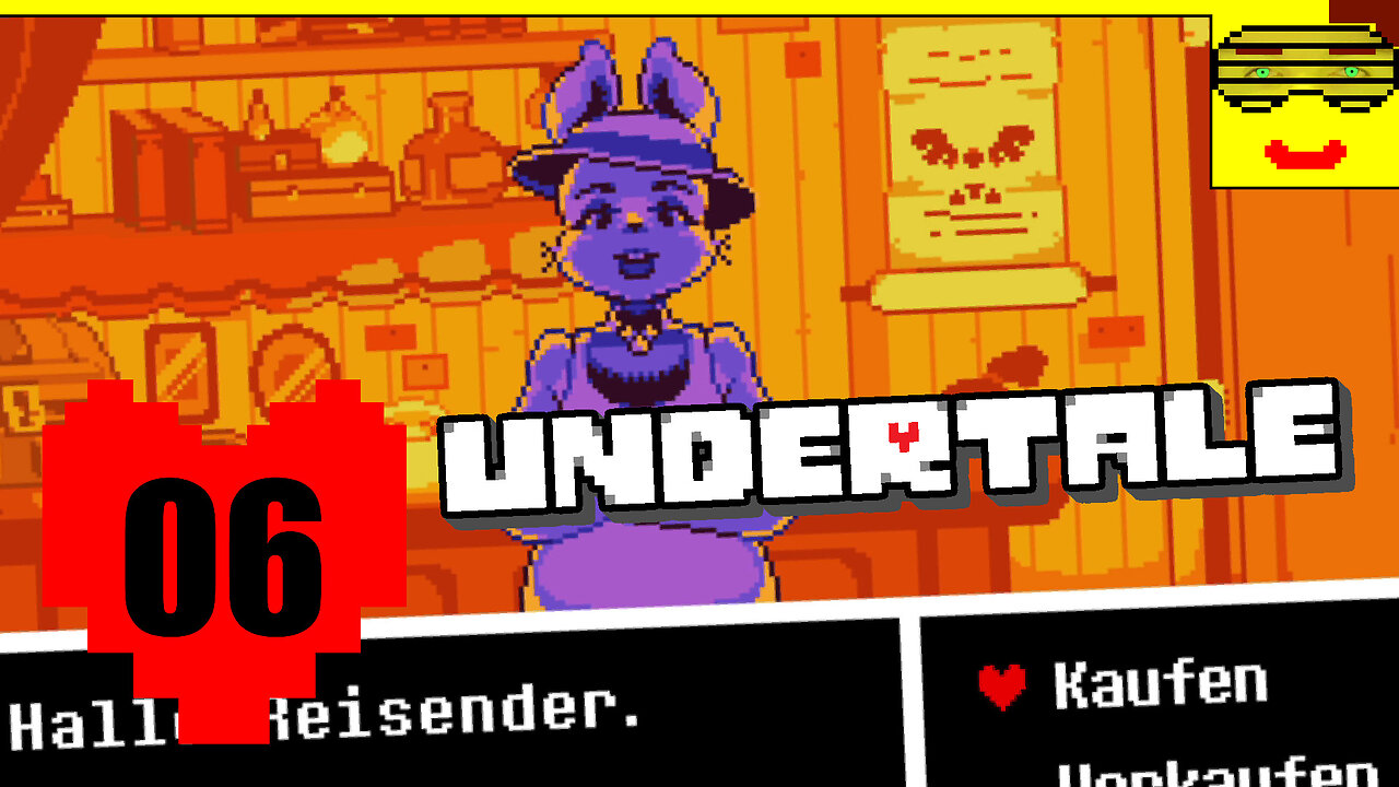 Lange Brücke und Händler: Beide komisch - Undertale #6