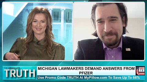 LAWMAKERS DEMAND ANSWERS FROM PFIZER OVER PROJECT VERITAS