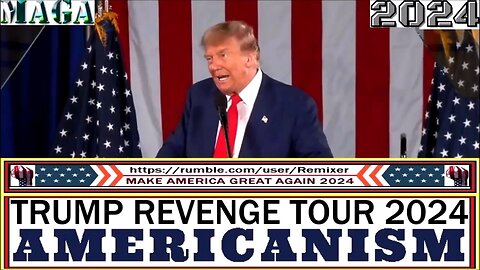 TRUMP REVENGE TOUR 2024