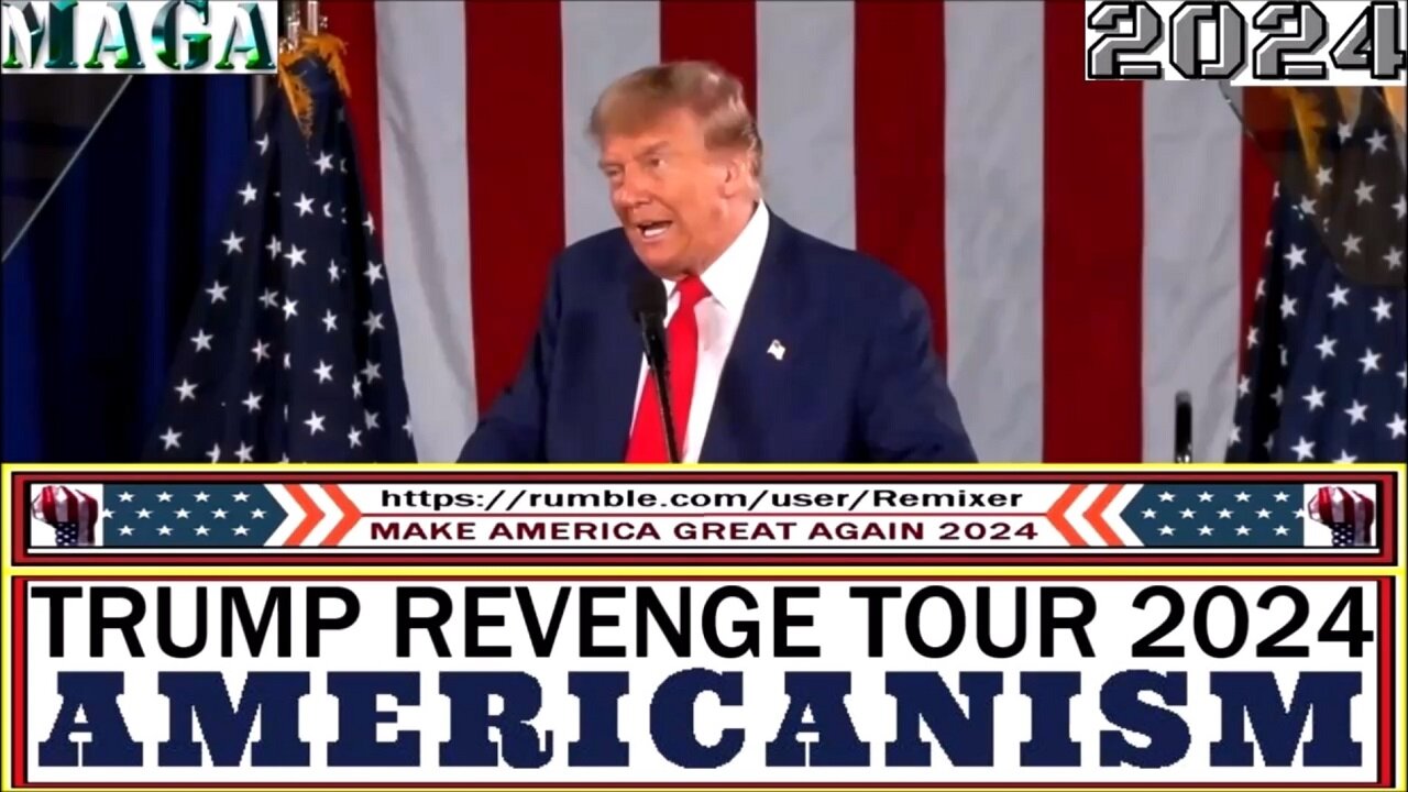 TRUMP REVENGE TOUR 2024