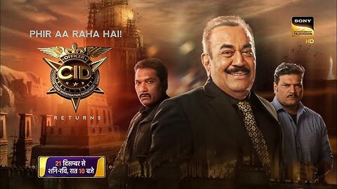 CID SEASON 2 - 21st December se sat-sun raat 10 baje. 2nd promo Trailer. CID SEASON 2 Date Revealed.