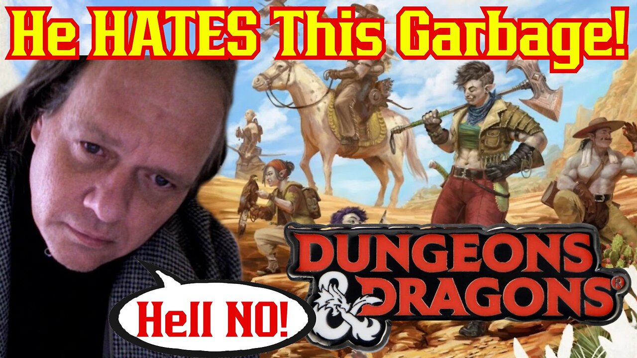 Dungeons And Dragons Creator Rob Kuntz DESTORYS Modern DND After WOTC Trashes Him In History of DND