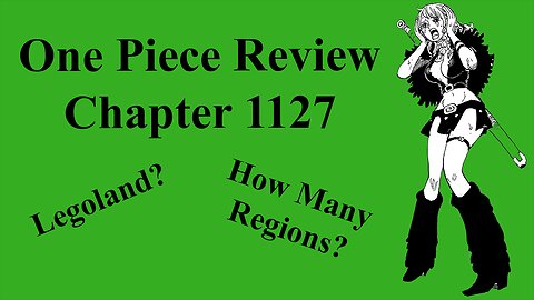 One Piece Chapter 1127 Discussion/Review