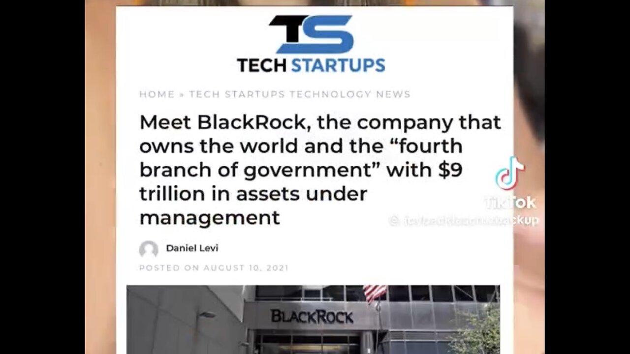 EXPOSING C.I.A🥷🕋💂♀️FUNDED BY BLACKROCK🕋🧛♂️C.I.A IS BLACKROCK PERSONAL MILITARY🥷🕋💂💫