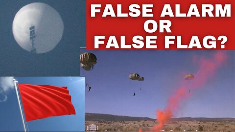 Unfiltered Fan's Only Content: Chinese Spy Balloon, False Flag, or False Alarm?