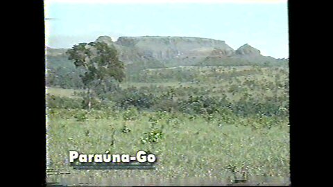 Institucional da parabólica- TV Anhanguera - Paraúna (2002)
