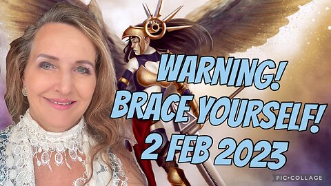 WARNING! BRACE YOURSELF/#prophetic word/2 Feb 2023