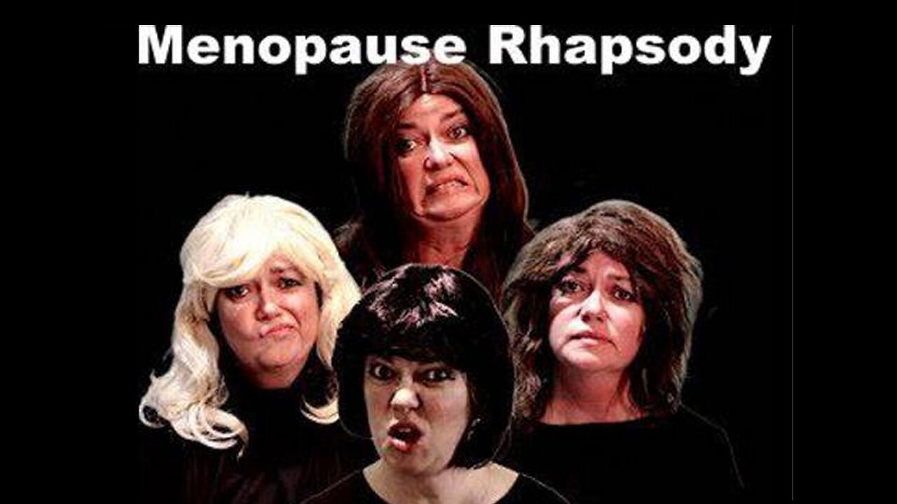 Menopause Rhapsody Parody Song for every Queen! (incl subs) (Reload) [13.05.2021]