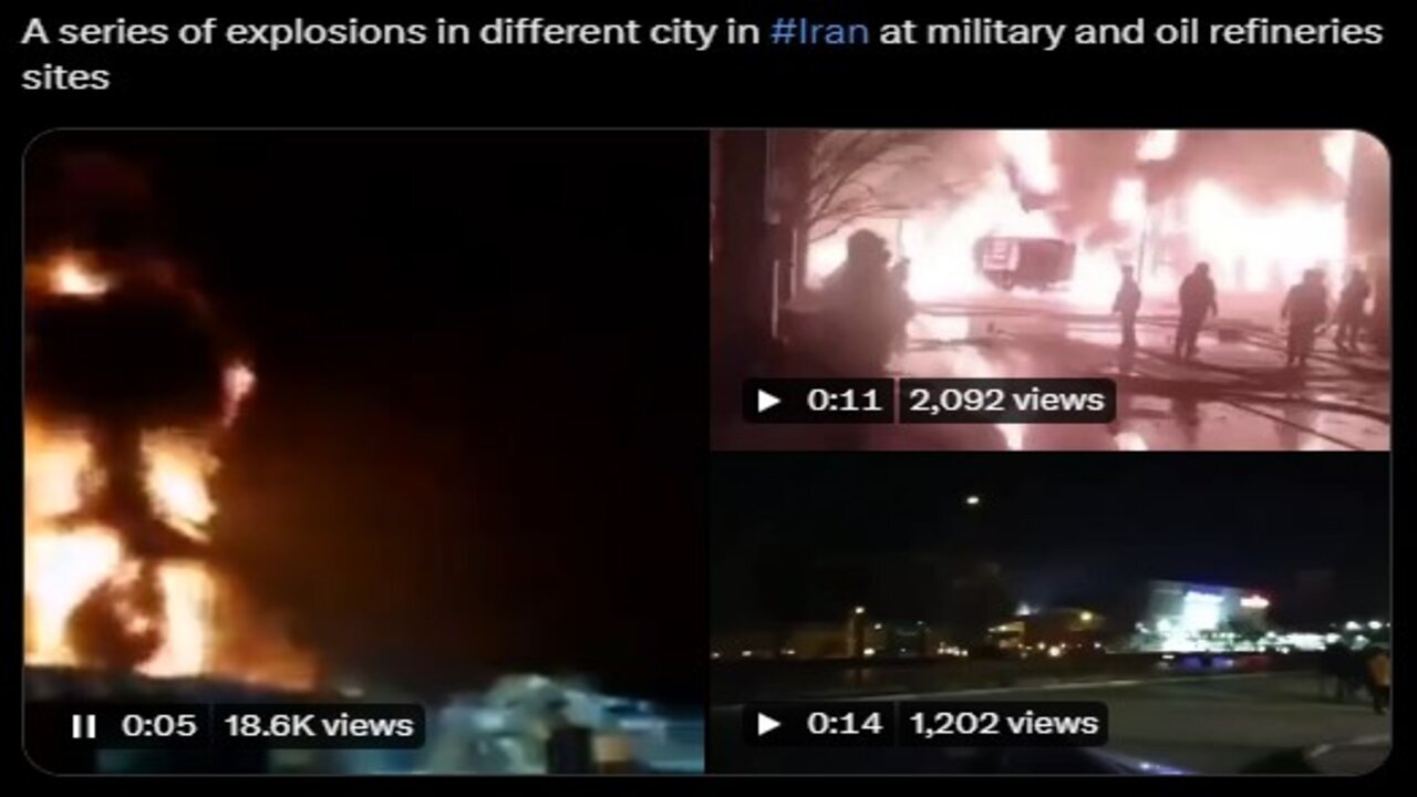 Israeli drone attack on Iranian weapons factory was phenomenal success