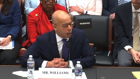 Matt Gaetz Questioning Google executive Mr Williams.