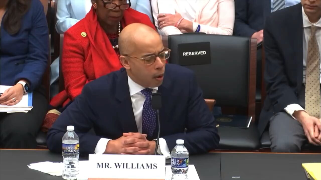 Matt Gaetz Questioning Google executive Mr Williams.