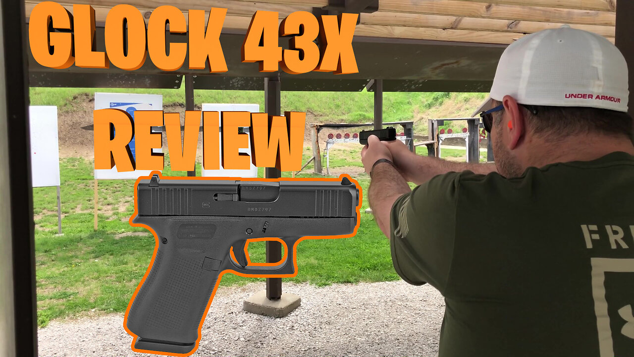 Why I Chose the Glock 43X - An Amateur Gun Review