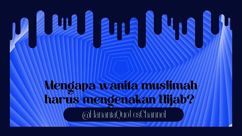 Mengapa wanita muslimah harus mengenakan Hijab#short#shorts#rumbleshort