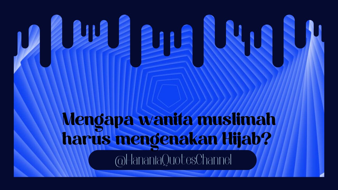 Mengapa wanita muslimah harus mengenakan Hijab#short#shorts#rumbleshort