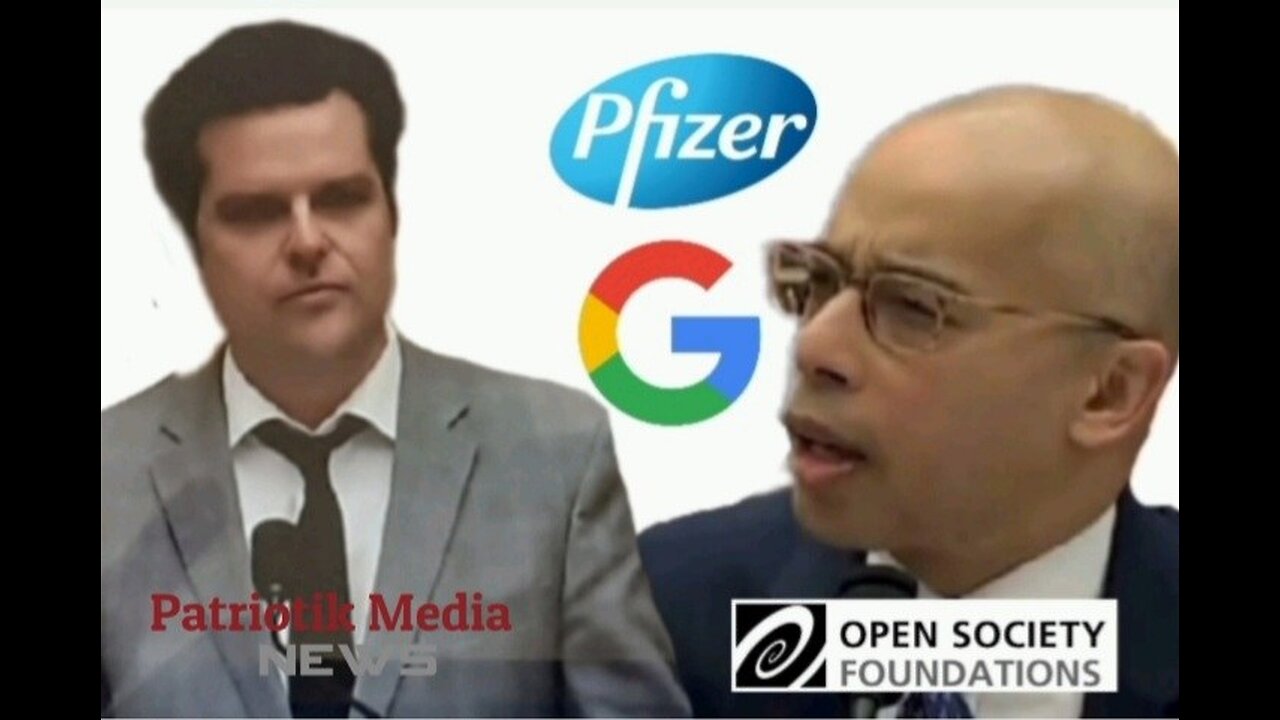 Rep.Matt Gaetz: Elliott Williams është partner në një firmë lobimi që përfaqëson Pfizer, Google, Shoqërinë e Hapur të George Soros!