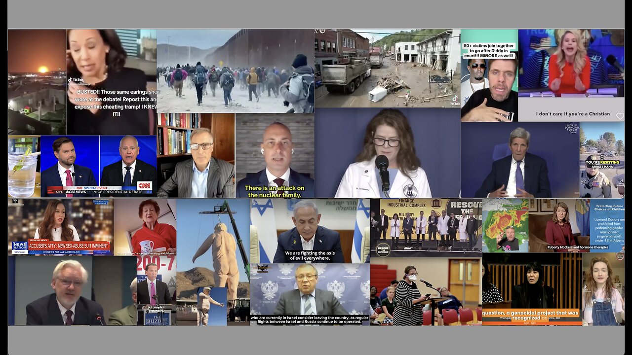 "revelations, exposés, & apocalypses" - week in review 2024-10-04