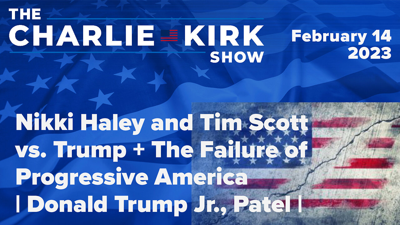 Nikki Haley and Tim Scott vs. Trump + The Failure of Progressive America | Donald Trump Jr., Patel