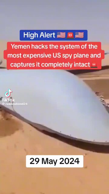 hacked drone