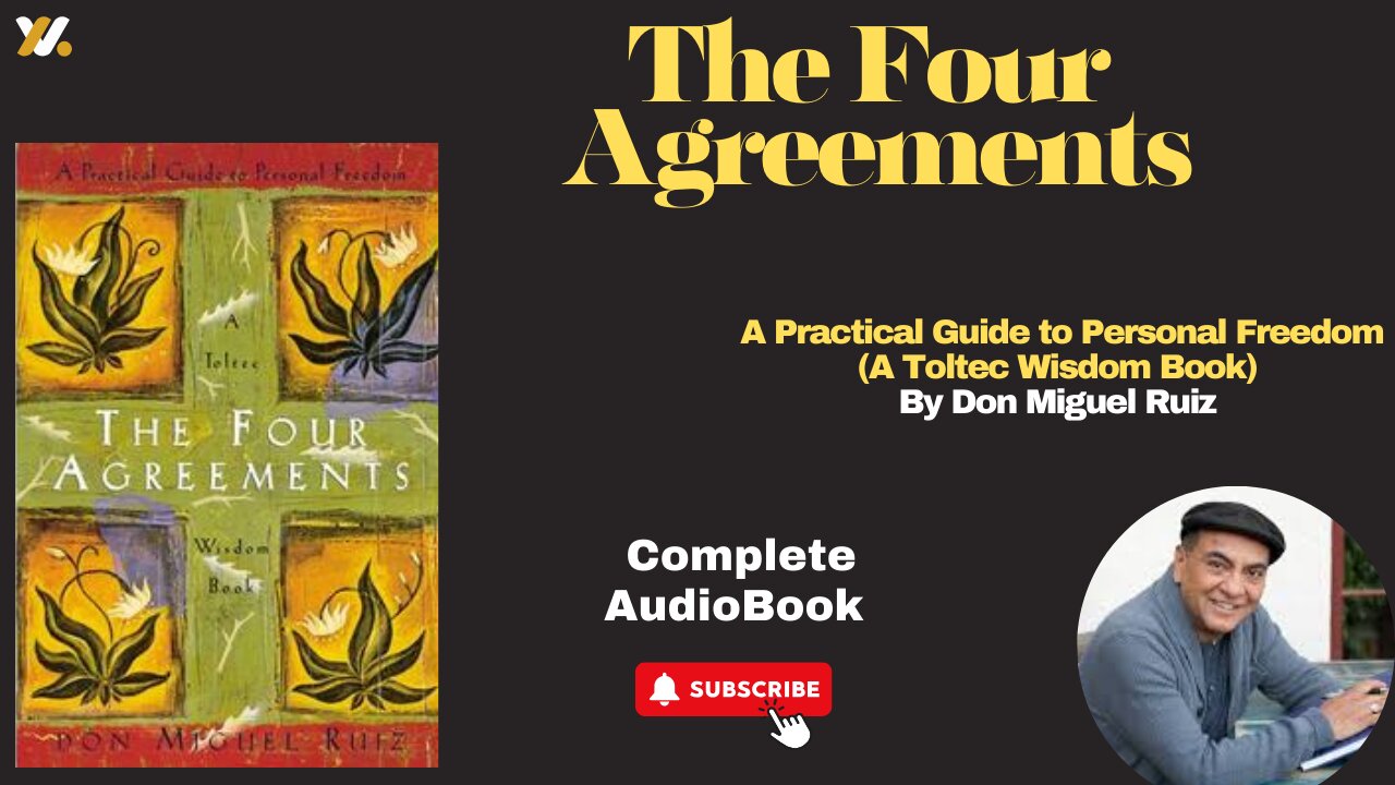 The Four Agreements: A Practical Guide to Personal Freedom By Don Miguel Ruiz///Full Audiobook///