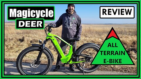 Magicycle Deer Full Suspension Fat Tire E-bike **Review**