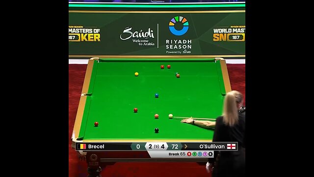 O’Sullivan vs Brecel