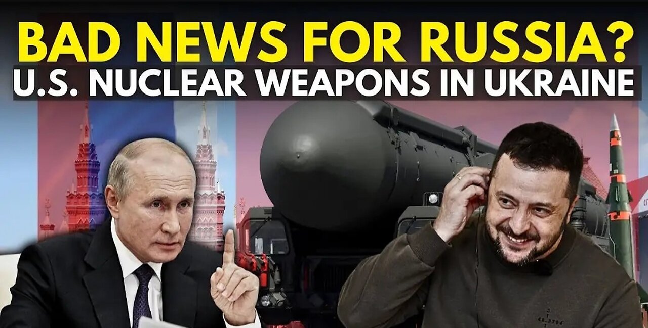 RUSSIA-Ukraine War: US To Return Nuclear Weapons To Ukraine Putin Issues Warning