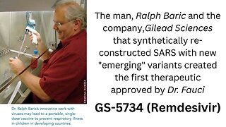 Ralph Baric, Gilead Sciences Breaking Down His Remdesivir Research on CNN with Don Lemon