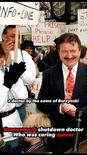 Government Shutdown Doctor Who Was Curing Cancer