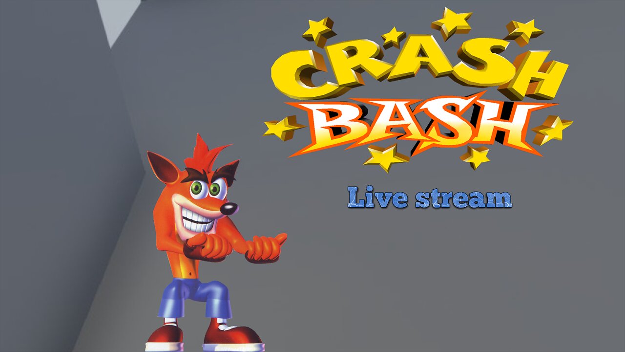 Crash Bash (PS1) part 1