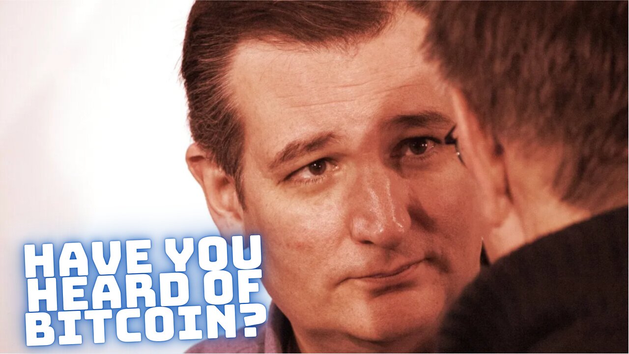 Ted Cruz Likes BTC!