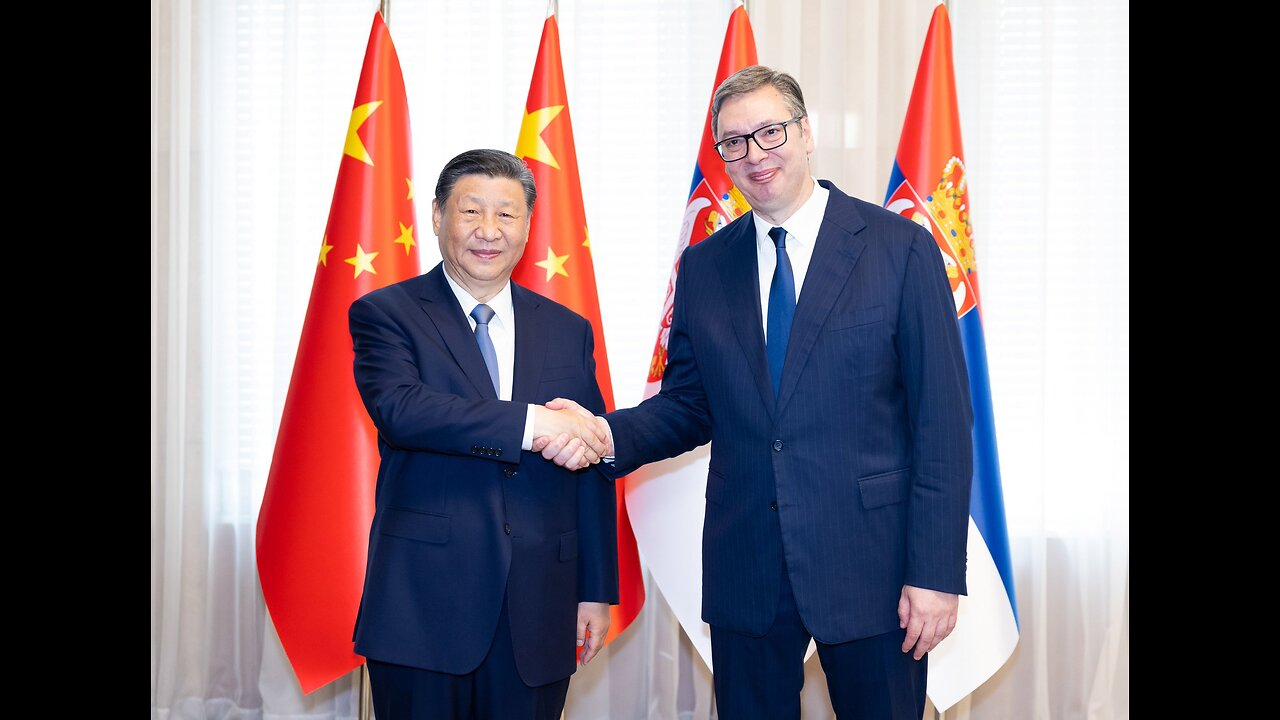 Xi Jinping visits Serbia to mourn the blood feud