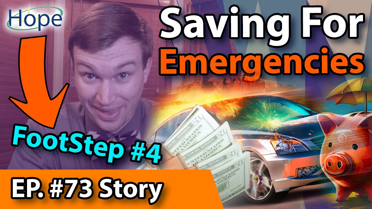 How My Emergency Fund Saved Me - HopeFilled Story #73