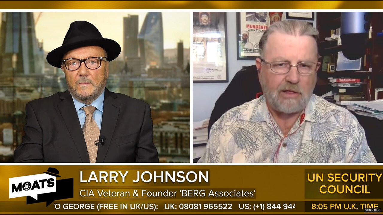 George Galloway & Larry Johnson: Nord Stream sabotage - The UN is afraid of fingering ‘whodunnit’
