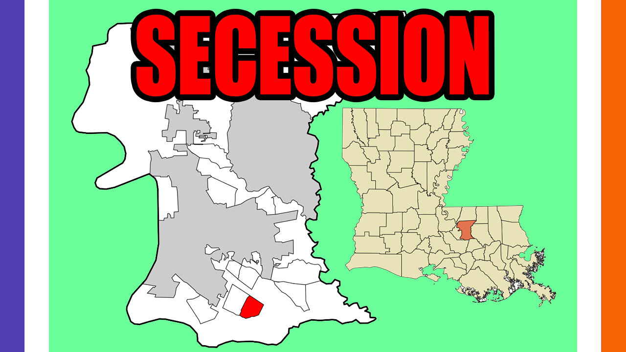 Suburb Secedes From Large Liberal City