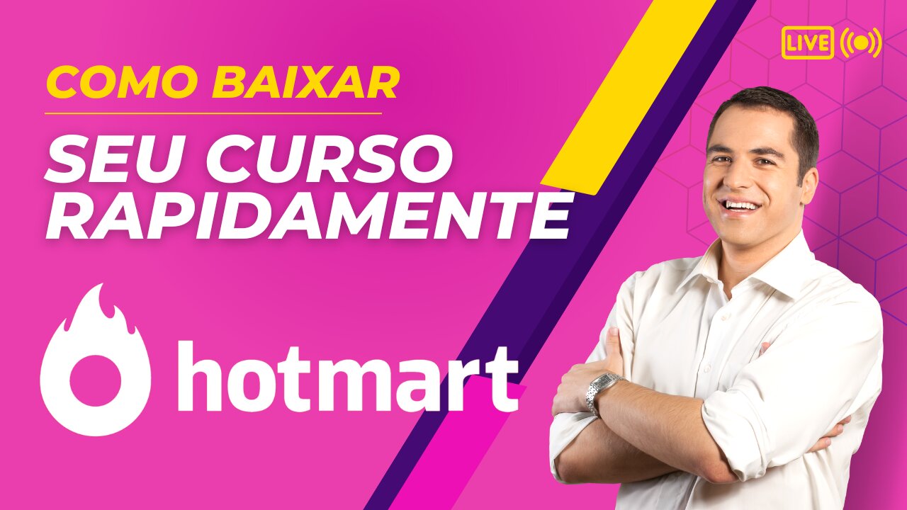 Como Baixar Curso da Hotmart Atualizado 2023